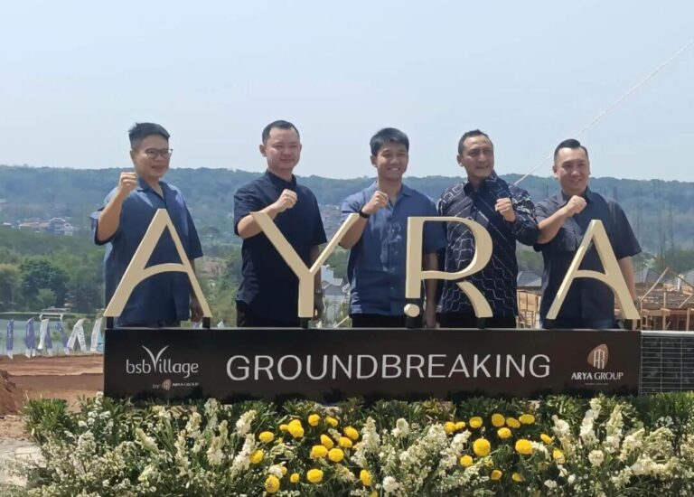 Groundbreaking pembangunan Klaster AYRA di BSB Village Semarang