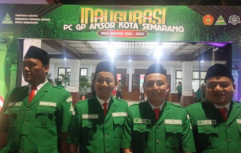Pelantikan Pengurus GP Ansor Kota Semarang
