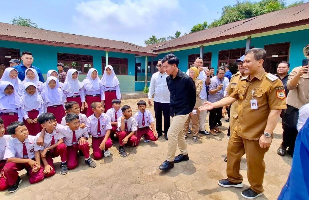 Wapres Gibran di Batang