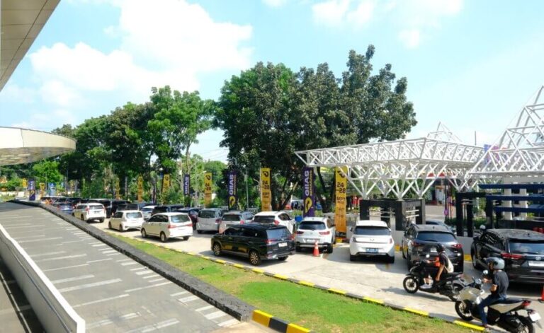 Lokasi Parkir GIIAS Semarang