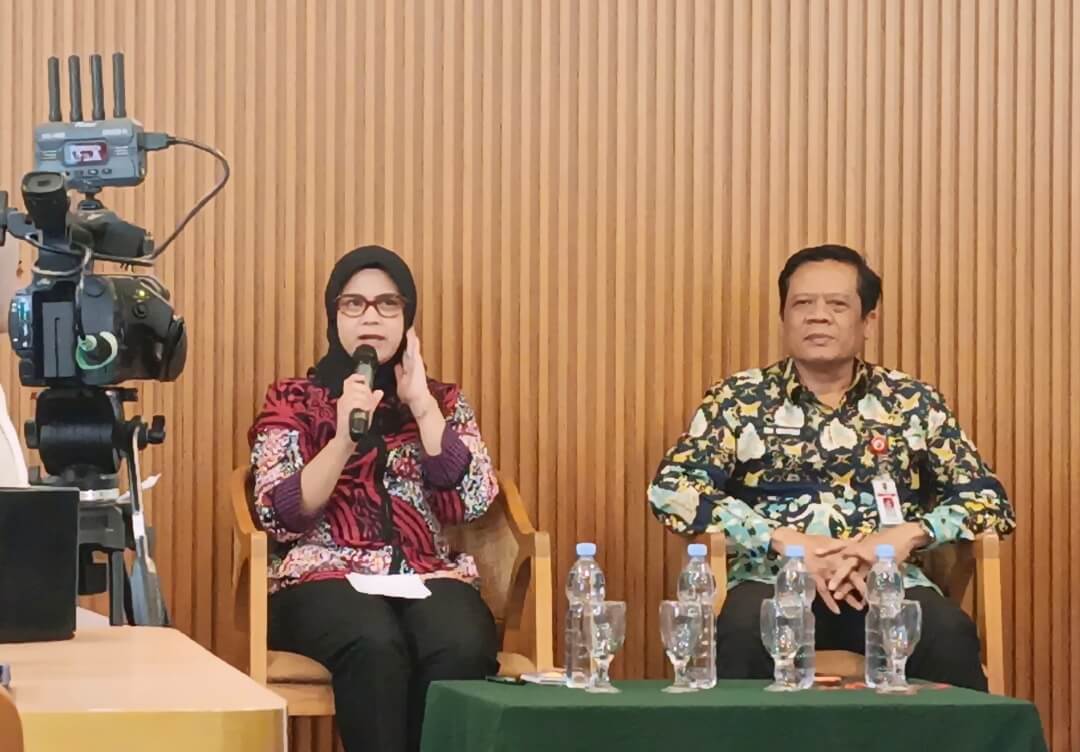 Wakil Ketua DPRD Kota Semarang, Dyah Tunjung Pudyawati, dalam Dialog DPRD Kota Semarang bersama Plt Kepala Dinas Pemuda dan Olahraga (Dispora) Kota Semarang Didik Dwi Hartono, Kamis (24/9/2026).(Foto. BahteraJateng/day)