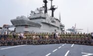 Kapal Induk Bekas dari Italia Tiba, Media Intenasional Sebut Indonesia Harus Tanggung Biaya Besar