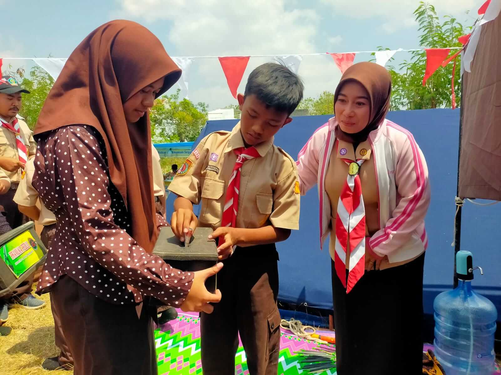 Jambore Ranting Kwarran Rembang