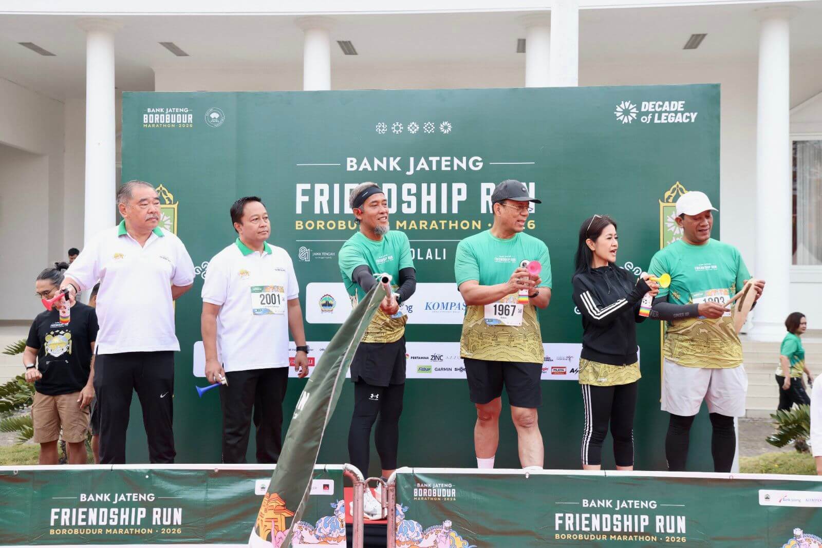 Bank Jateng Friendship Run Boyolali 2026