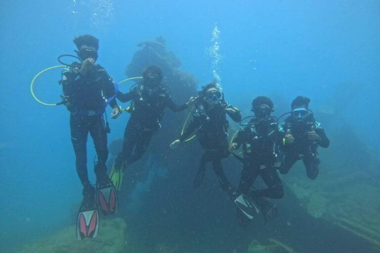 Bandara Semarang Gelar Pelatihan Diving