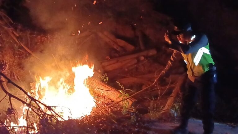 Kebakaran Lahan di Dusun Randusari Pabelan