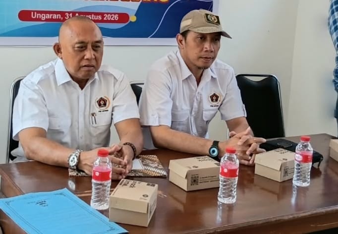 Konferensi pers PWI Jateng