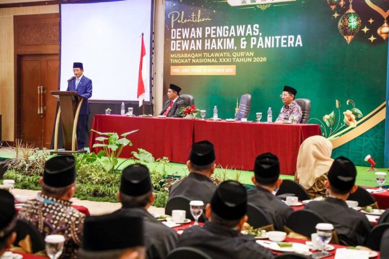 Juri MTQ Nasional XXXI