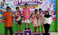 Siswa SDN Menur Raih Medali Emas Kejurkab Senam Demak 2026