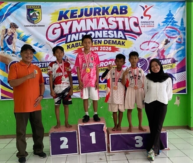 SDN Menur Kejurkab Senam Demak 2026
