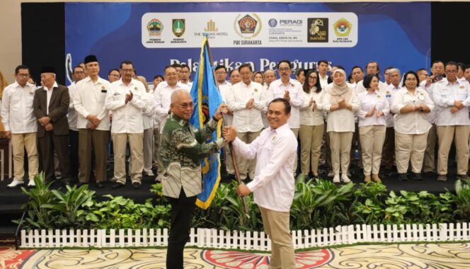Pelantikan Pengurus PWI Surakarta Periode 2026–2031