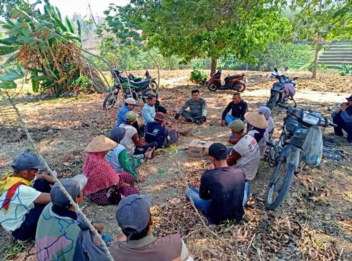 Perhutani Kebonharjo Sosialisasi Persiapan Tanaman 2026