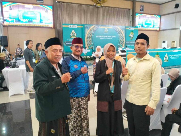 Santriwati Asal Kabupaten Tegal Tembus Final Fahmil Qur’an di MTQ Nasional XXXI