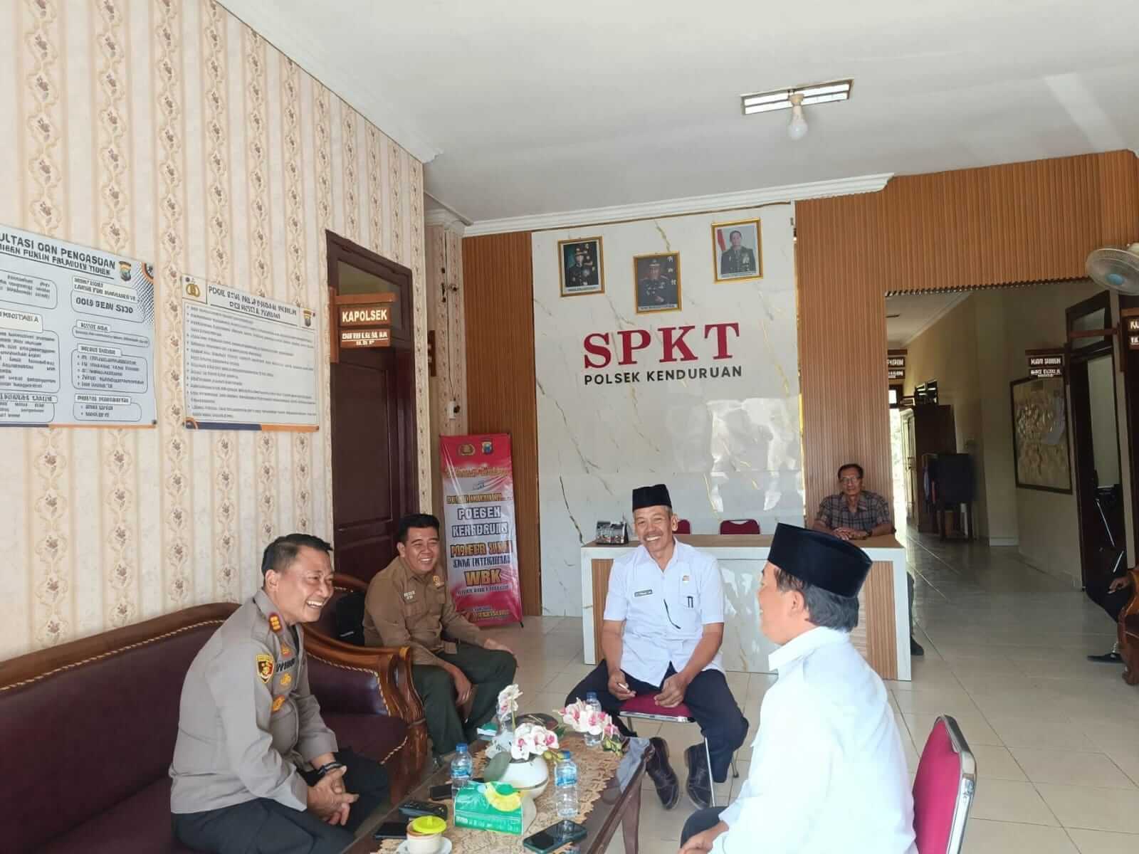 Perhutani Kebonharjo dan Forkopimcam Kenduruan