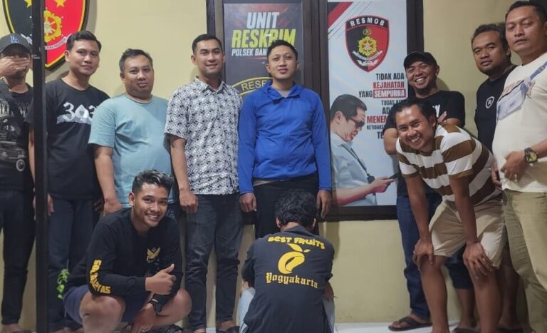 Polsek Banguntapan