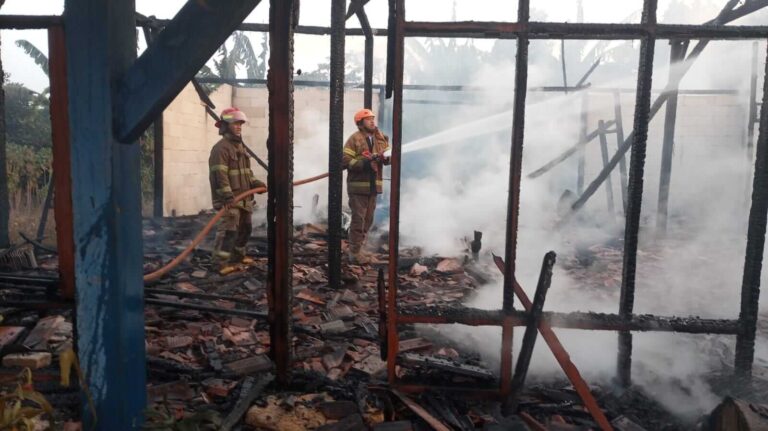 Kebakaran di Blora Hari Ini