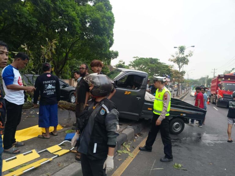 Kecelakaan di Jalan Lingkar Salatiga