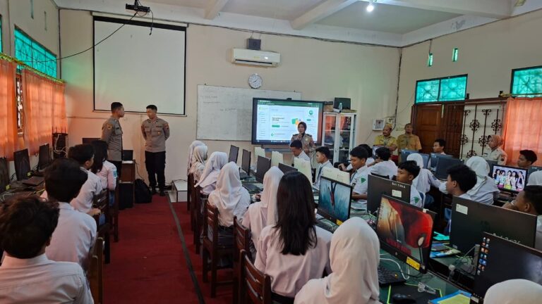 Polres Demak SMAN 2 Mranggen