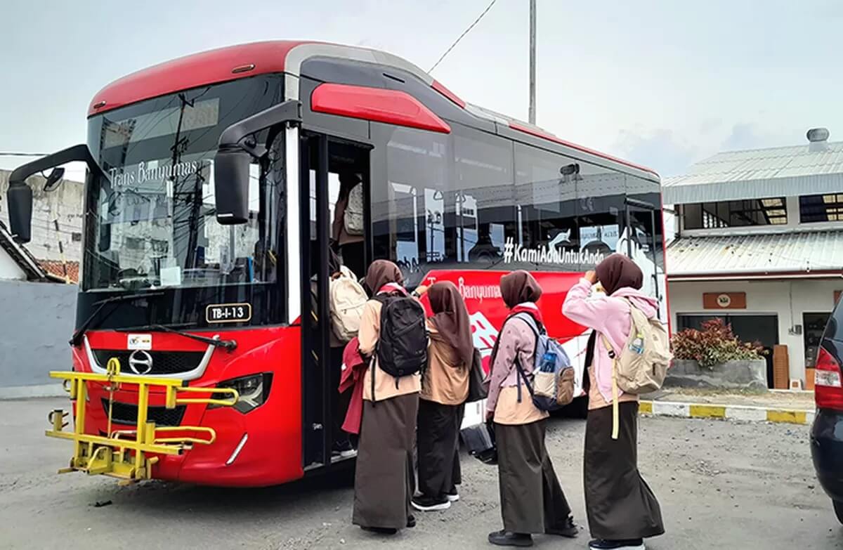 Bus Trans Banyumas