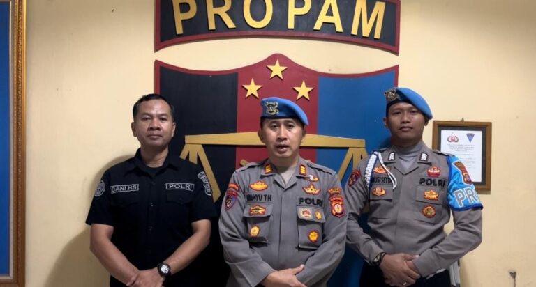 Propam Polresta Yogyakarta