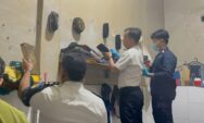 Pastikan Zero Halinar, Lapas Purwodadi Gelar Razia Gabungan dan Tes Urine