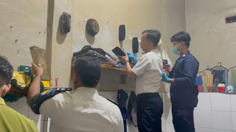 Lapas Purwodadi Gelar Razia Gabungan