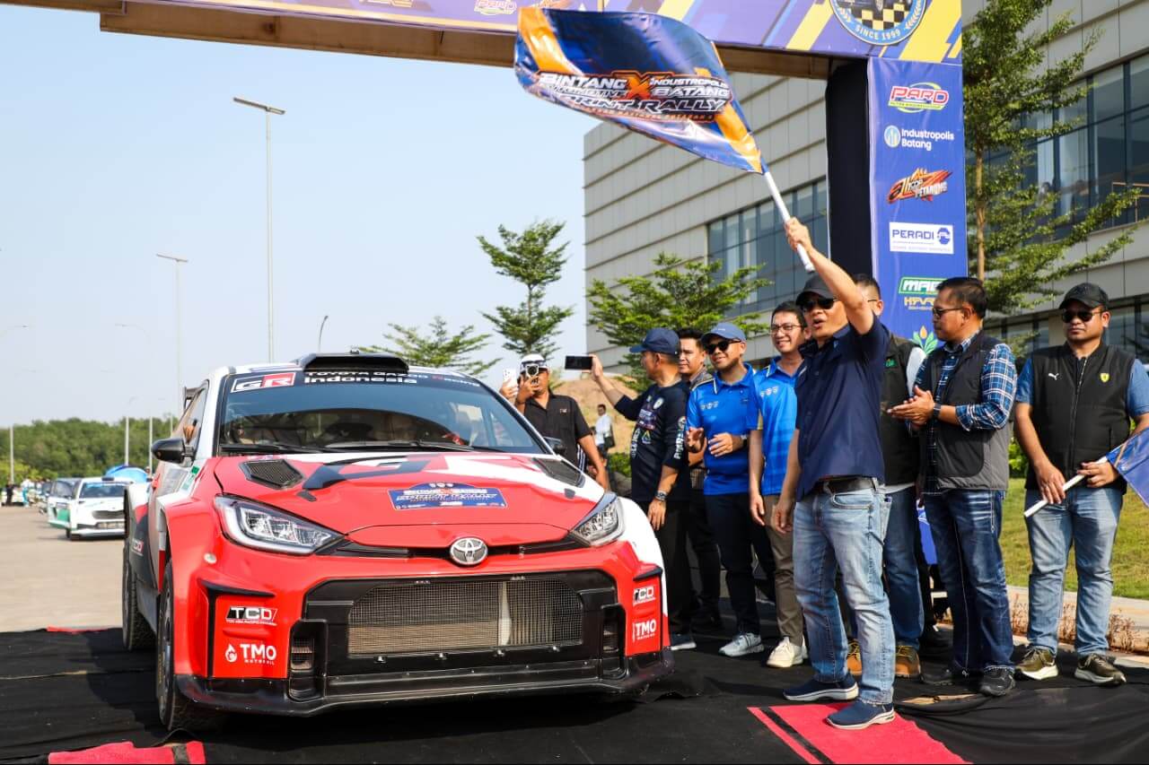 Kejurnas Sprint Rally KEK Batang