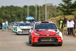 Kejurnas Sprint Rally KEK Batang