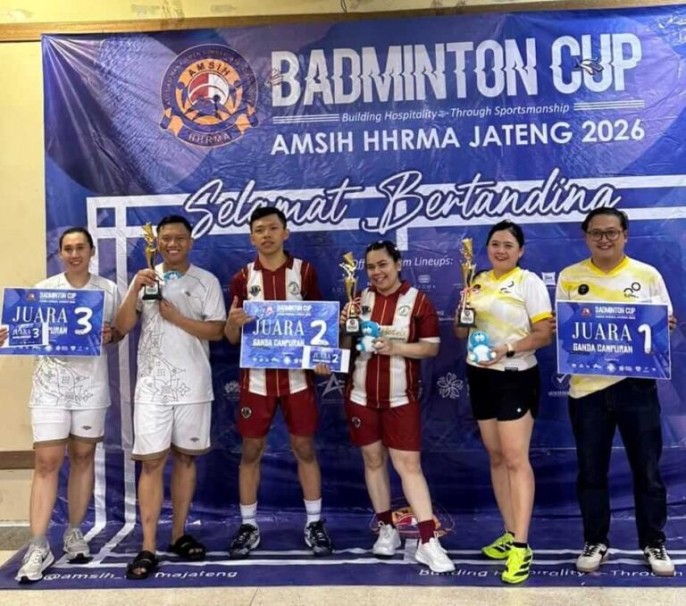 Badminton Cup AMSIH HHRMA Jateng