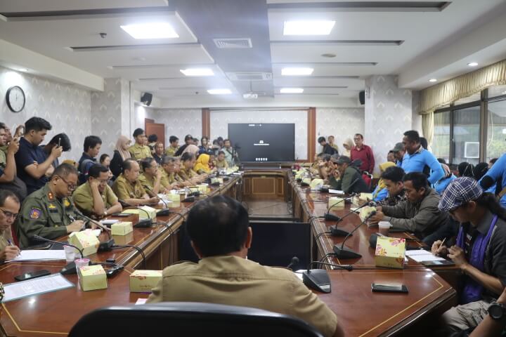Audiensi Aliansi Jateng Guyub dengan Pemprov Jateng