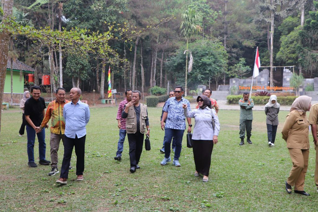 Komisi D : Balai Tahura Karanganyar Butuh Pembenahan
