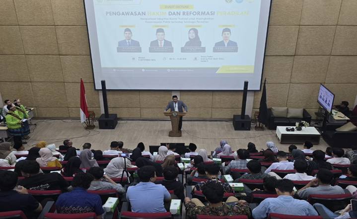 FSH UIN Walisongo Dorong Reformasi Peradilan dari Kampus, Hadirkan Praktisi Komisi Yudisial dan Akademisi
