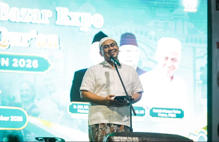 Malam Kebersamaan Kafilah MTQ Nasional 2026 Di Halaman Masjid Agung Semarang