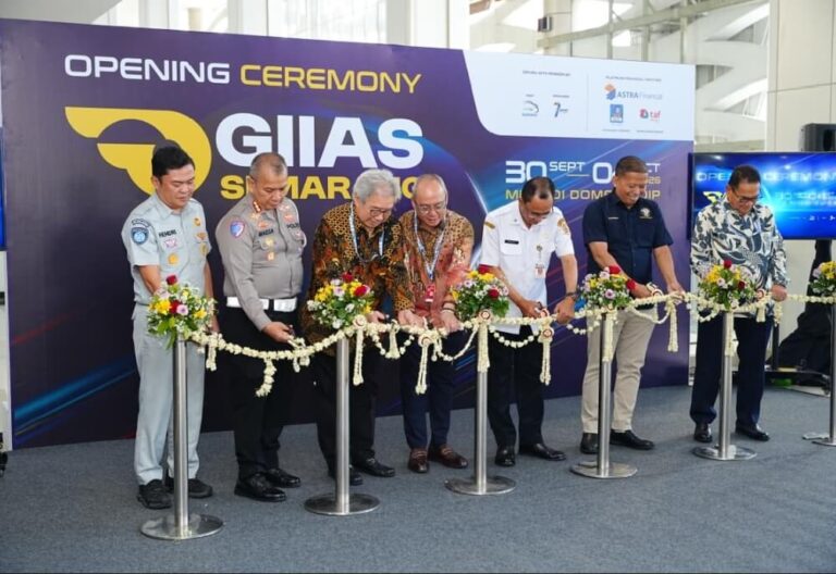 Pembukaan GIIAS Semarang 2026