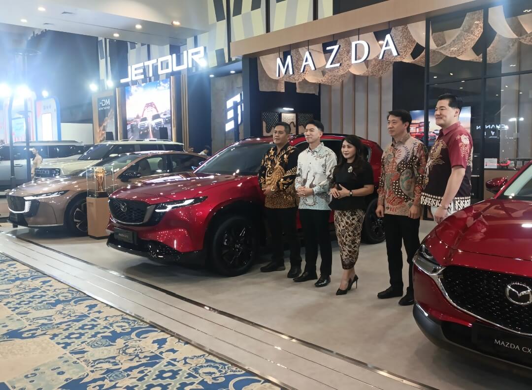 Mazda GIIAS Semarang 2026