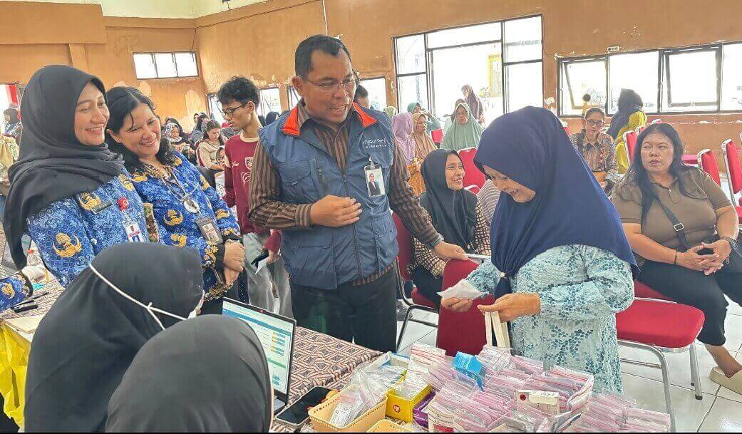 Pemeriksaan Kesehatan Gratis Bandara Ahmad Yani Semarang