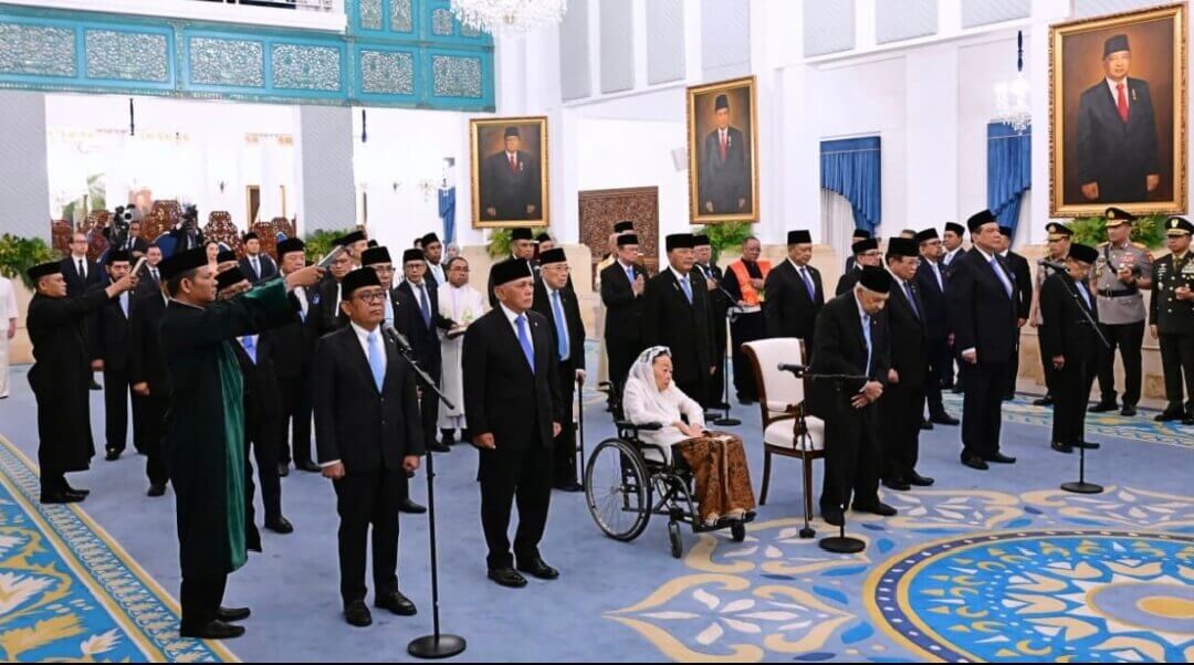 Pelantikan Wantimpres RI