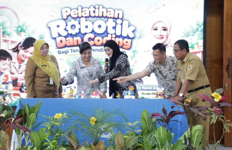 Pelatihan Robotik dan Coding PAUD Jateng