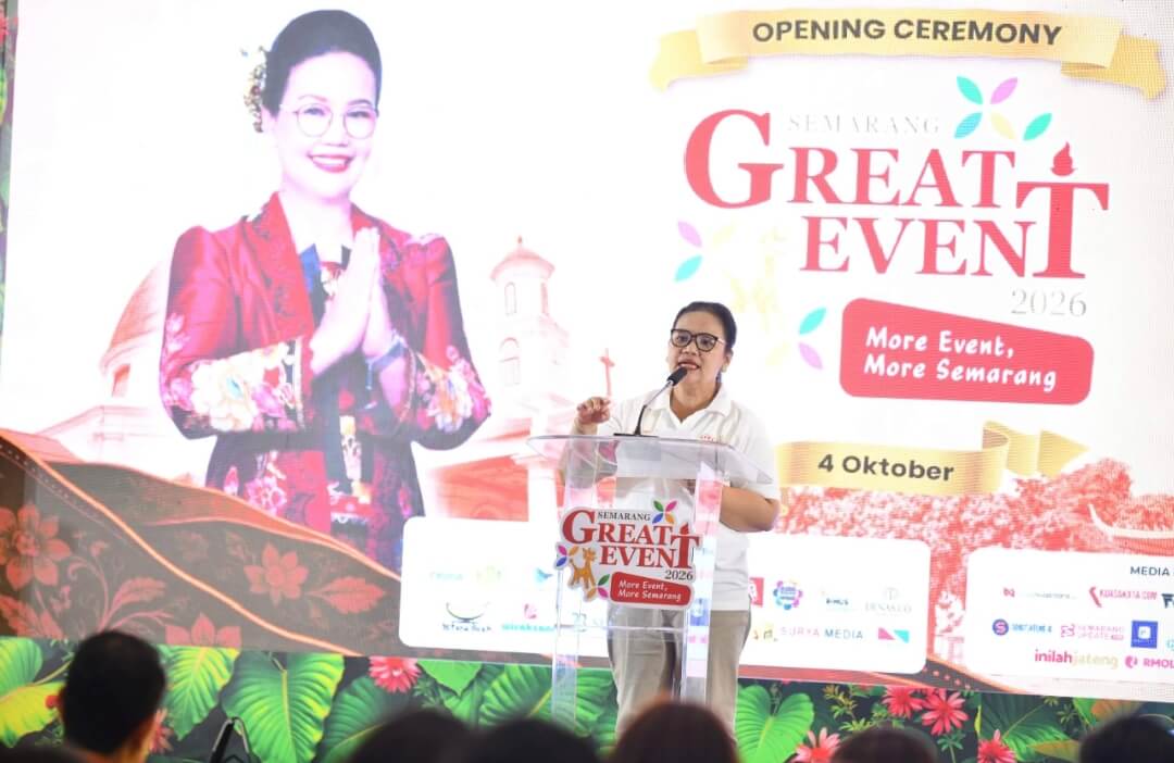 Pembukaan Semarang Great Event 2026