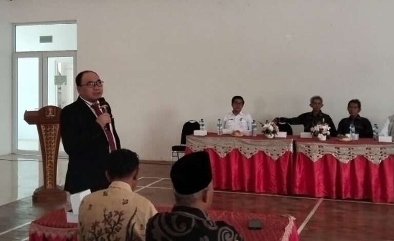 Asosiasi Pamsimas Tirta Atlas Gelar Sosialisasi