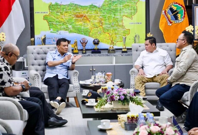Ahmad Luthfi dengan BOPPJ