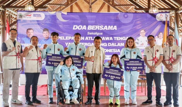 Pelepasan Asian Para Games Jateng