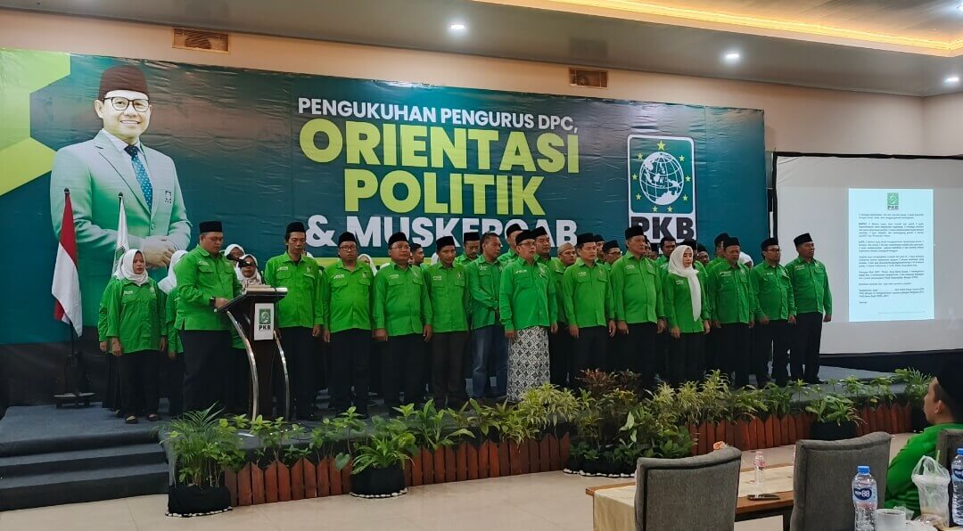 Pelantikan pengurus DPC PKB Kota Semarang