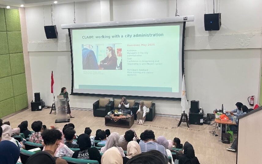 International Guest Lecture UIN Walisongo