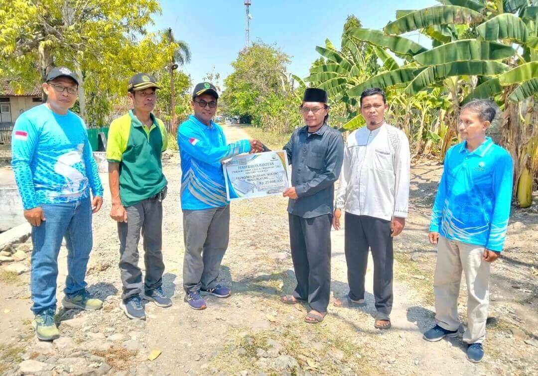 Perhutani Randublatung Salurkan TJSL Non-PUMK di Kelurahan Wulung