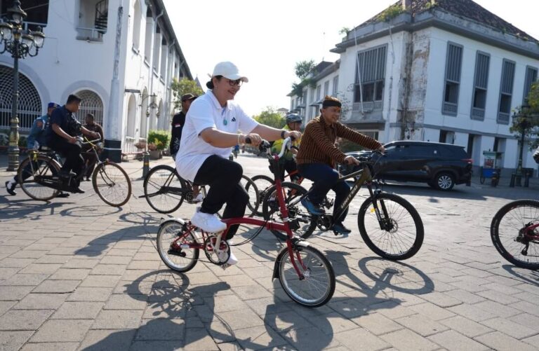 Jambore Onthel Nasional I Semarang 2026
