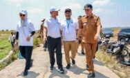 Gubernur Luthfi Normalisasi Irigasi Demak, 450 Hektare Sawah Ditarget Bisa Tiga Kali Tanam