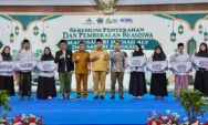 Ahmad Luthfi Beri Beasiswa kepada 482 Santri Jateng Lewat Pesantren Obah