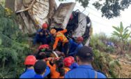 Sopir Truk Terjepit Kabin akibat Rem Blong di Jalan Magelang-Kopeng, Dievakuasi Selamat
