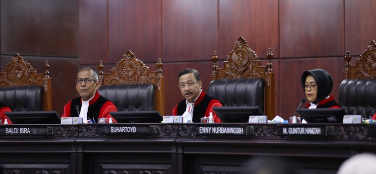 Sidang MK Gibran